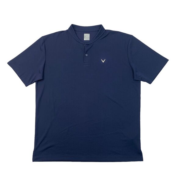 Callaway Golf Shirt Mens XL Extra Large Windsor Short Sleeve Performance OptiDri - Picture 1 of 10